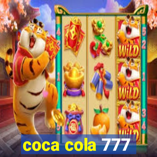 coca cola 777